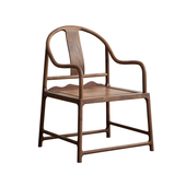 空器新实木小圈椅围椅太师椅官帽椅茶椅椅休闲椅