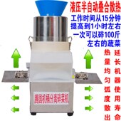 菜馅电动商用刹菜碎菜菜馅打馅打菜电动绞菜商用