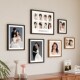 创意照片墙级感客厅挂墙装 饰相框家庭免打相册展示墙