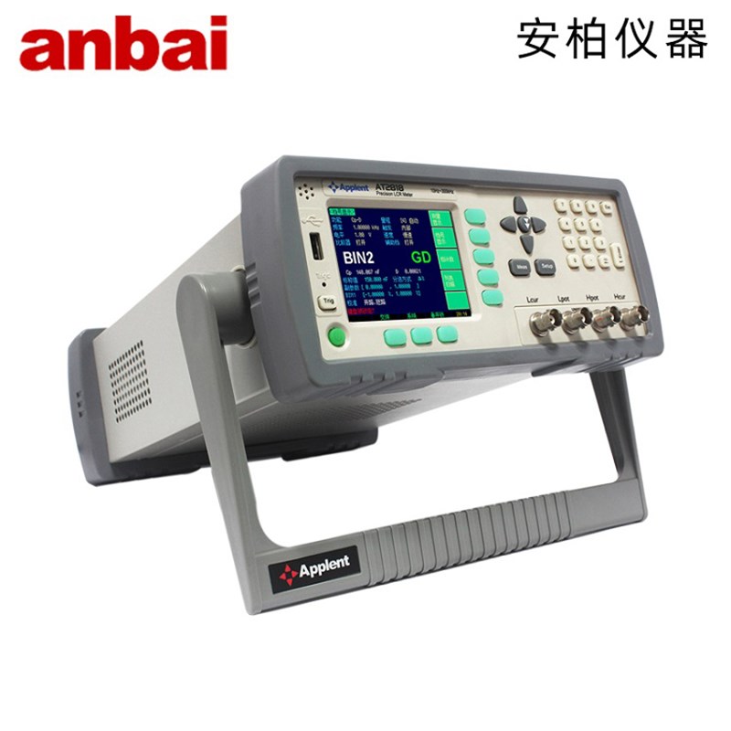 安柏AT3818 LCR数字电桥 AT3816A AT3816B AT3817A AT3810A测元件