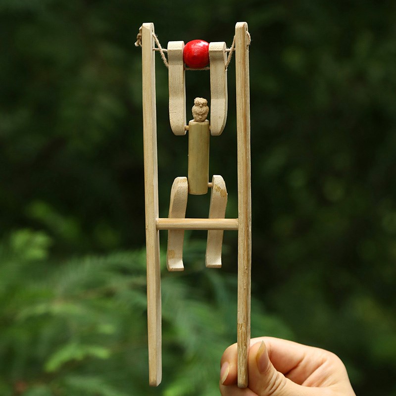 竹子玩具智力玩具怀旧小玩意DIY玩具旅游工艺品风车口哨手摇户外