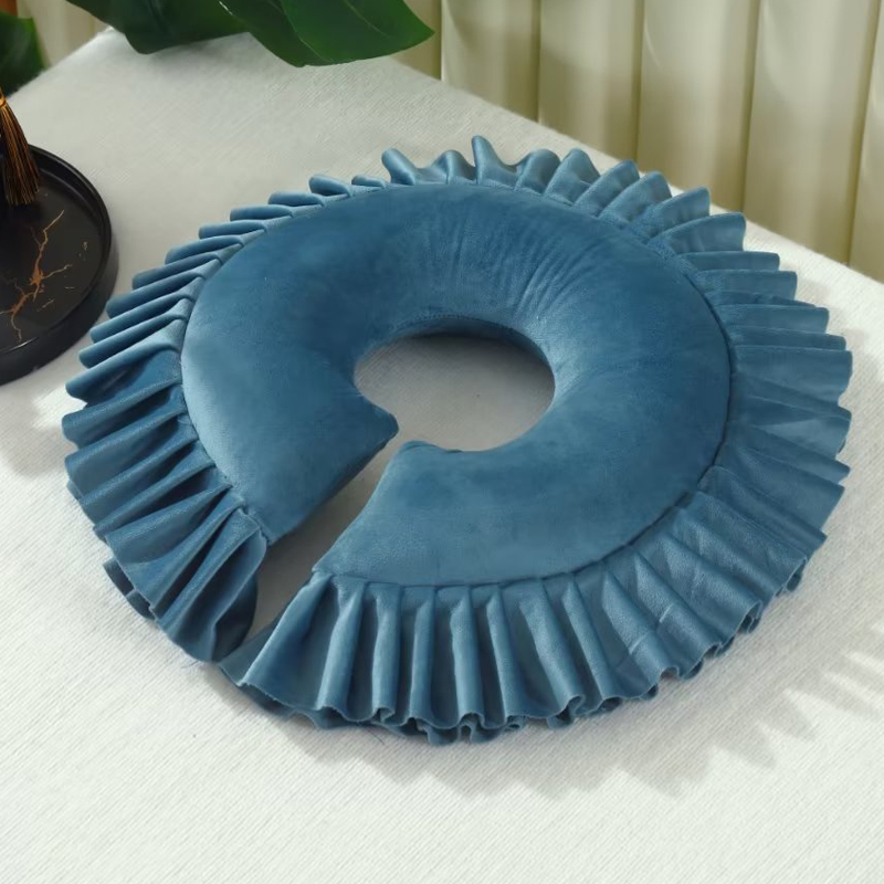 u型枕美容院趴枕乳胶枕脸垫美容床趴趴枕头按摩推拿产后胸枕脚枕