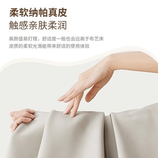 悬浮床双人床小户型悬空铁艺床现代简约家用单人床加粗加密铁架床