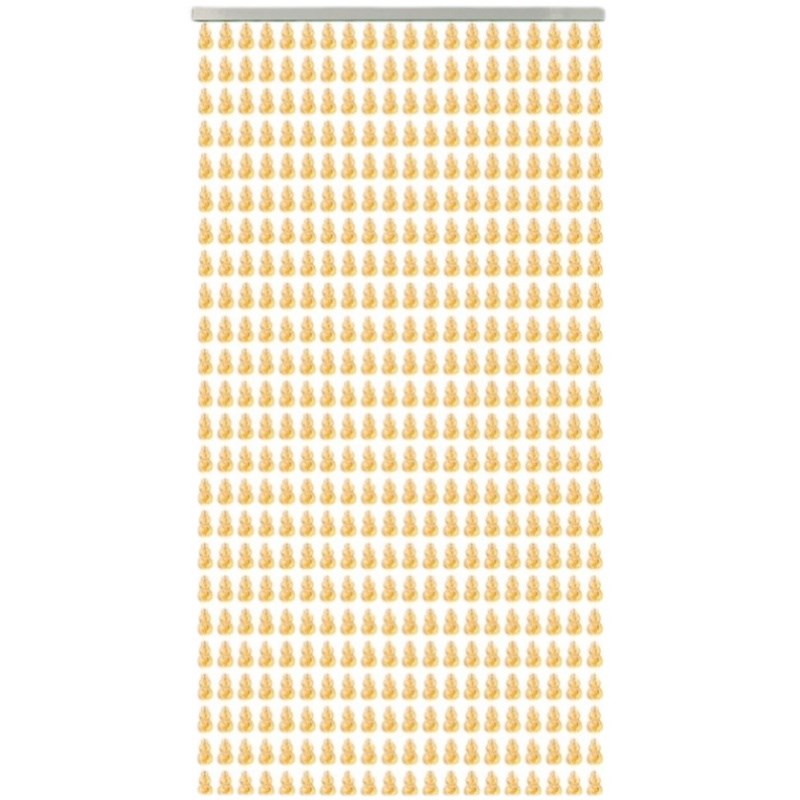 珠帘防蚊蝇门帘塑料隔断帘家用客厅玄关卧室装饰葫芦帘子免打孔帘