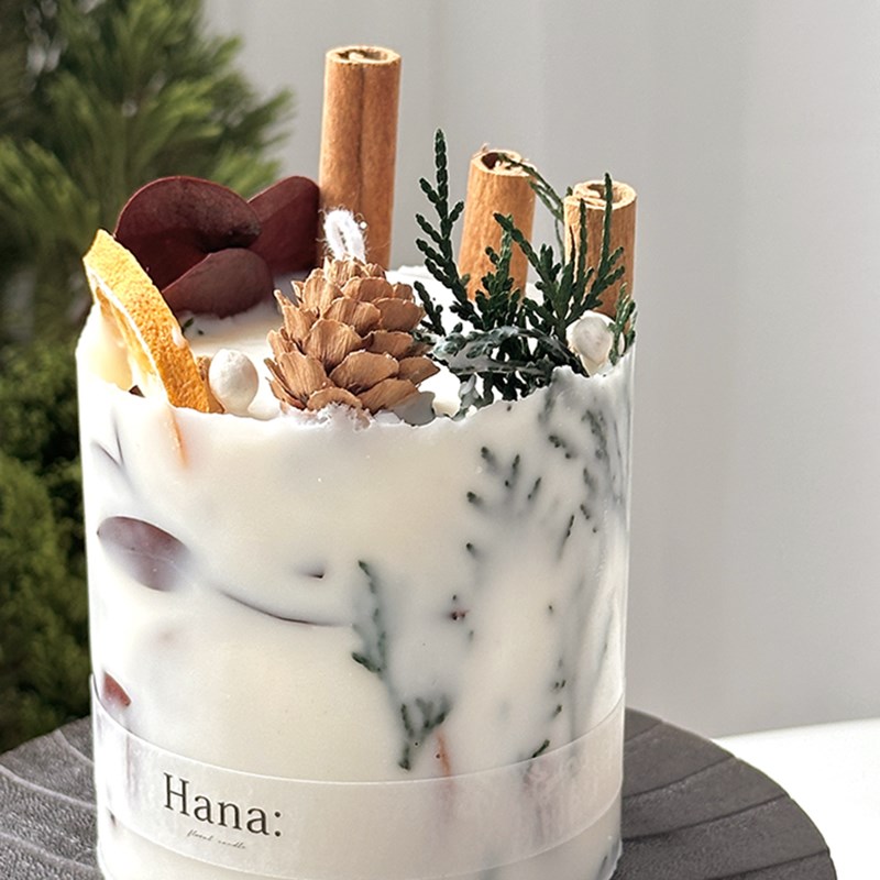 【森林来信】Hana手工干花香薰蜡烛卧室小众摆件礼物伴手礼
