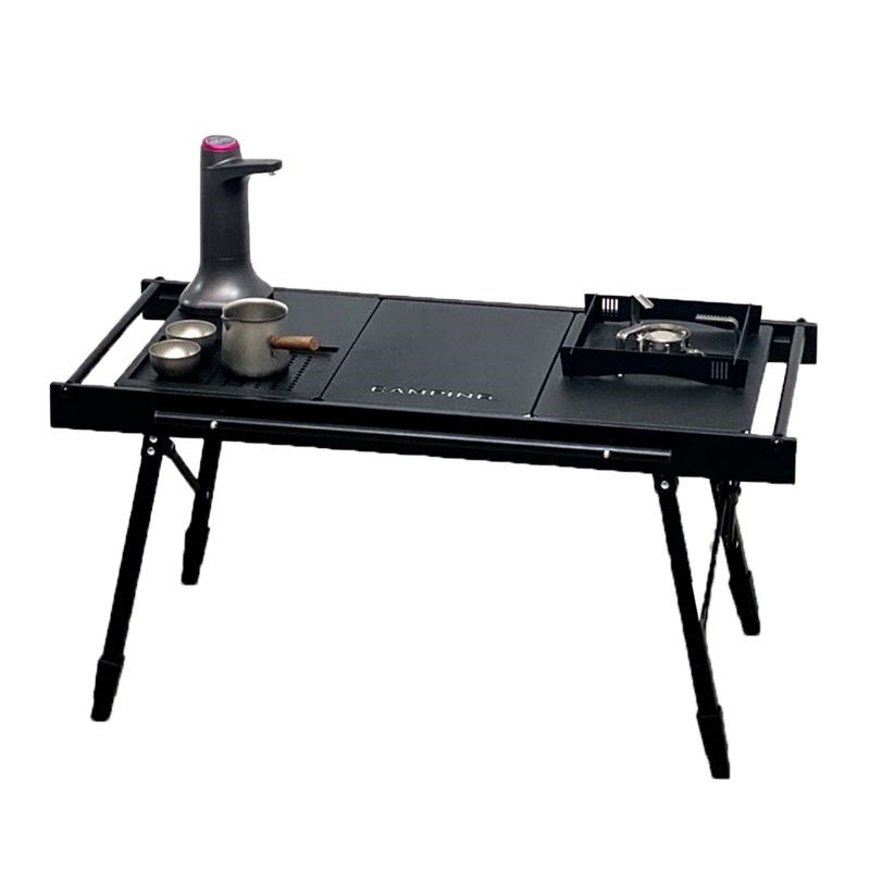 鹿犇户外igt露营桌组合装铝合金野营折叠多功能战术桌子框架配件