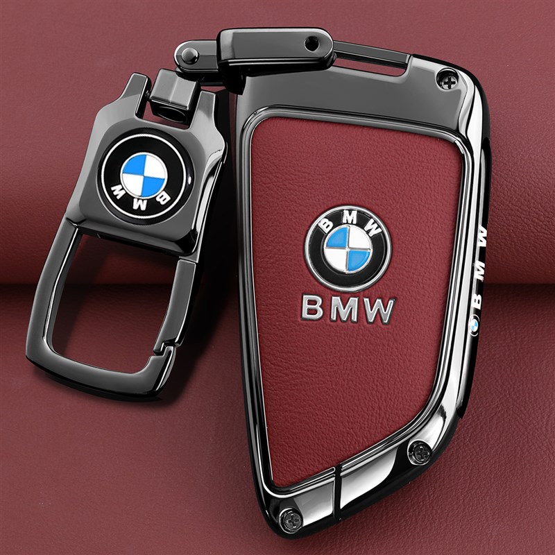 2024款宝马530钥匙套325Li1系3系5系118i壳i3车ix3X1X2X3X4X5X6扣