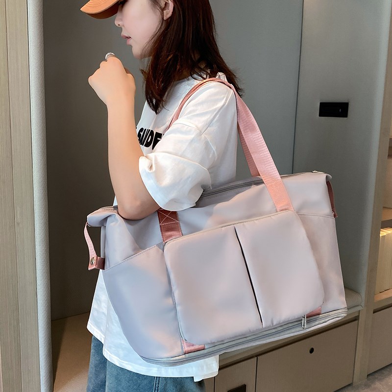 待产包女士收纳袋产妇大容量手提旅行包女大容量手提包可折叠