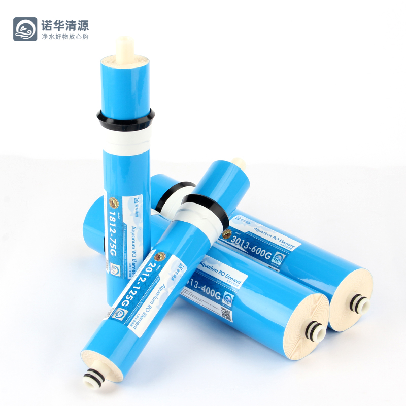诺华清源反渗透净水器RO膜滤芯75g125g400g800G纯水机反渗透膜RO