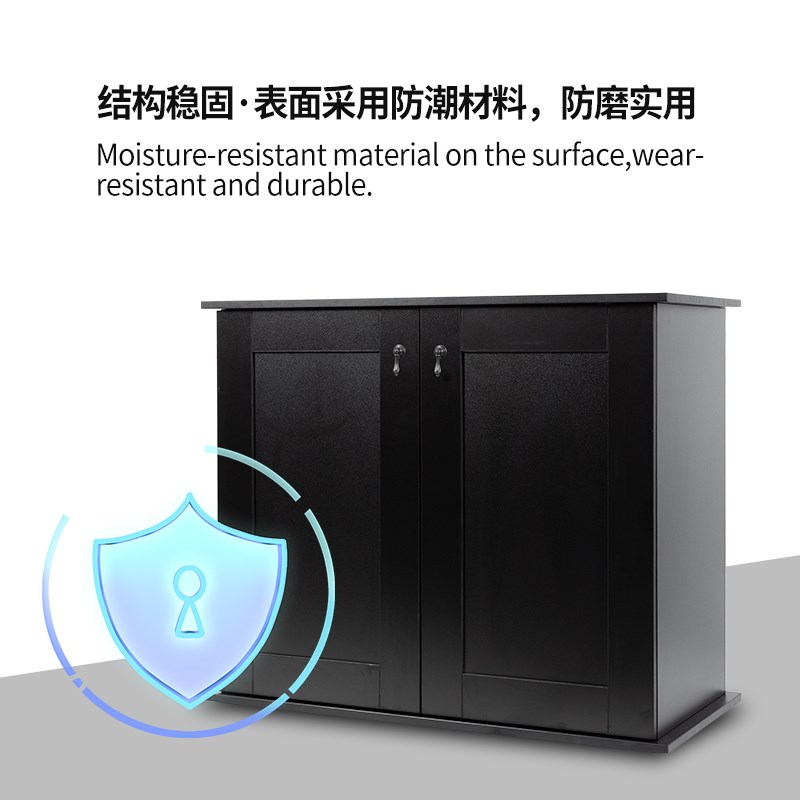 瑞皮Reptizoo爬宠沙漠饲养箱底柜鱼缸地柜置物架桌子非实木底座