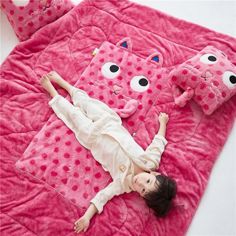 儿童抱枕被子两用加厚汽车枕头可爱办公室学生宿舍午休毯可折叠冬,居家布艺,抱枕被,淘宝优惠券,粉丝福利购,淘宝优惠卷