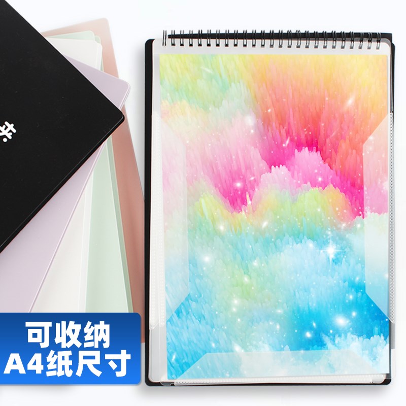 钢琴谱夹子乐谱夹琴谱夹改谱夹册曲谱本可修改折叠展开式不反光