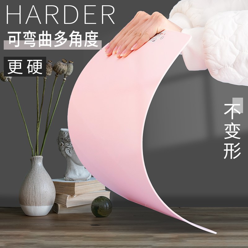 a3文件夹竖款板夹学习夹板8k夹子板垫板写字文具文件夹试卷收纳手