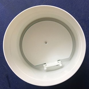 卫生间管道止回阀110PVC管止逆阀单向阀密厨房油烟机防烟宝防串味