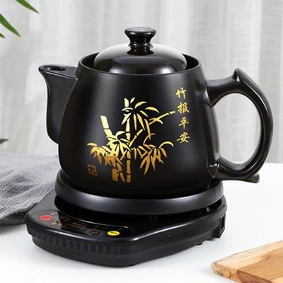 煎药壶全自动中药壶家用大容量熬药锅老式插电药罐炖药砂锅养生壶