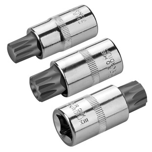 内六角套筒 内12花角套筒花键工具梅花内六角套筒m10m12m14m16m18