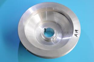 铣床主轴皮带轮台湾炮塔3号4号铣床配件编号A19厂价直销1个