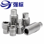 DIN915304不锈钢凸端紧定螺钉无头螺丝 基米螺钉M3M4M5M6M8 机米