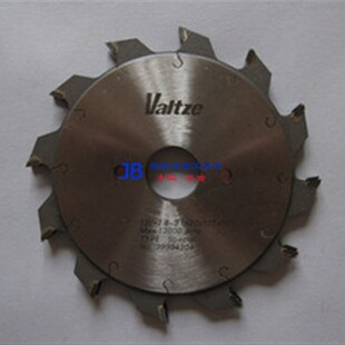 上海金田沃兹 120*2.8-3.6*12T+12T*22 双片划槽片 木用合金锯片