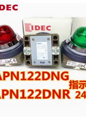IDEC和泉APN122DNG APN199G 122DNR 126DNY S pW指示灯116DNG孔30