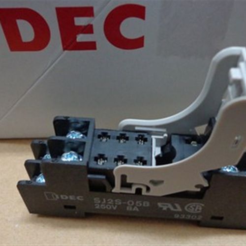 IDEC正品SJ2S-05BS和泉SJ2S-05B RJ2S-CL-D24 A220继电器SJ1S-05B