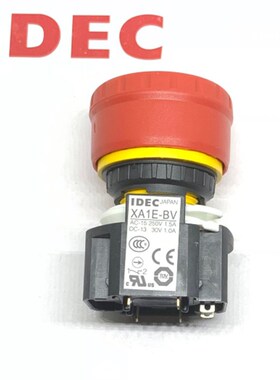 IDEC和泉XA1E-BV XA1E-BV303R 312R 304R 313R紧急停止按钮开311R