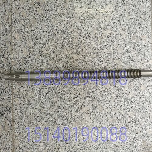 沈阳机床配件 CW6180B 台尾丝杠 3014B 尾座丝杆长度610 590