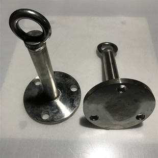 不锈钢室内吊顶专用加长吊钩超长沙袋架空中瑜珈吊床固定盘挂钩