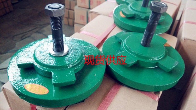 S78-8防震垫铁减震垫脚减震垫铁冲床车床数控避震垫脚垫铁240mm
