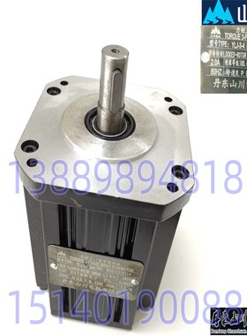 丹东山川电机 沈阳数控机床 YLJ-3-4 刀架电机 CAK5085 SLD150A-4