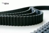 S5M 同步皮带 670 橡胶 STD 圆弧齿形带 134齿 同步带 传动带
