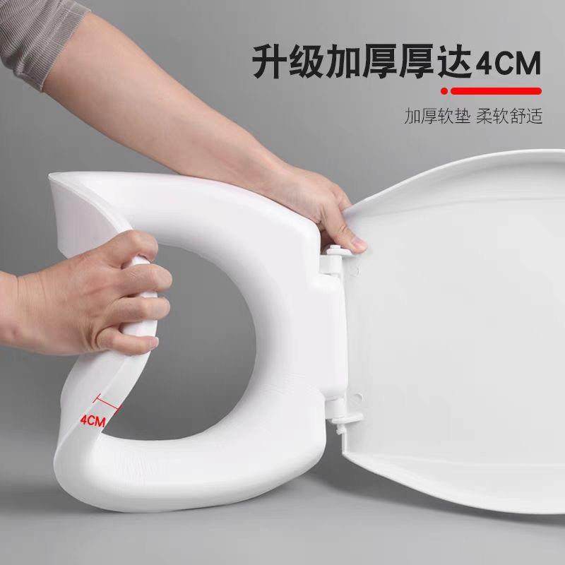 加厚马桶盖通用旱便坐便盖eva盖发泡软盖u型vO型超厚防水免洗垫圈,家装主材,普通坐便盖板,淘宝优惠券,粉丝福利购,淘宝优惠卷