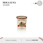 MOLA.Full.客厅垃圾桶家用卧室大容量可爱猫狗创意大号 年满