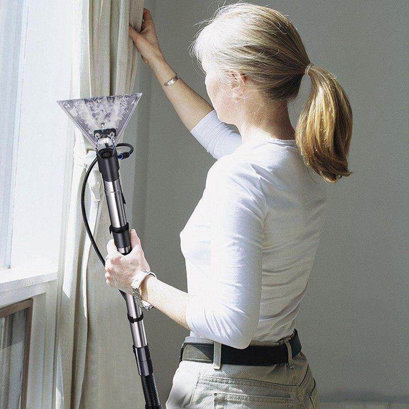 软装清洗一体机沙发布艺清洗机地毯窗帘清洁机蒸汽洗喷抽吸尘器