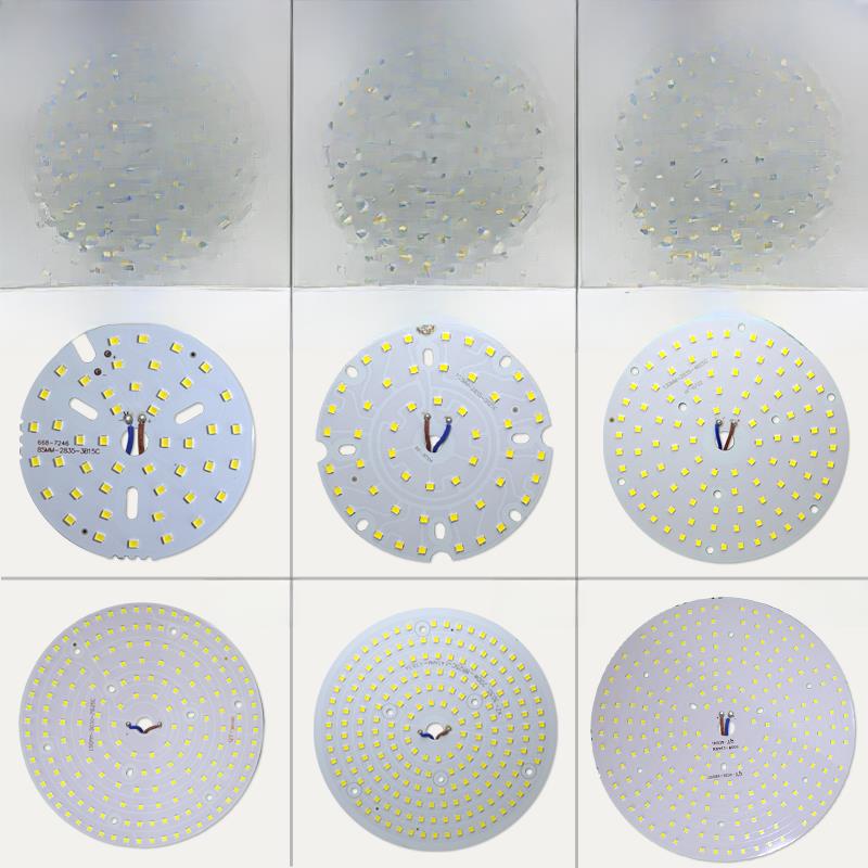 Led工矿灯板厂灯芯厂车间大功率灯泡光源板50W100W150W200W