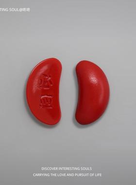 easylife小迷你圣杯卦文创闽南拜拜潮汕掷圣杯茭杯手办妈祖道家