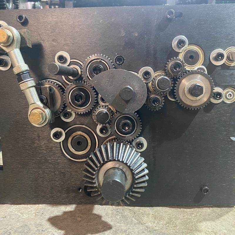 元宝机配件小机头一模齿轮21齿36齿42齿介轮大机头2模大齿轮20齿