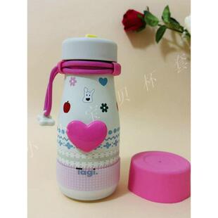 硅胶杯套Tagi保温杯套哈哈水杯保护套620ml吸管杯防摔杯套底座套