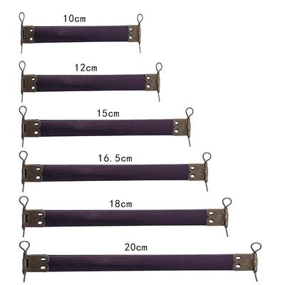 弹簧片口条金配件古铜色弹片 有耳口金包夹扣 规格可选多手工配件