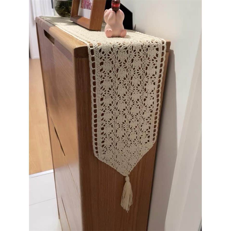 美式田园镂空长条桌旗蕾丝钢琴盖巾客厅茶几电视柜桌旗餐厅鞋柜,居家布艺,桌旗,淘宝优惠券,粉丝福利购,淘宝优惠卷