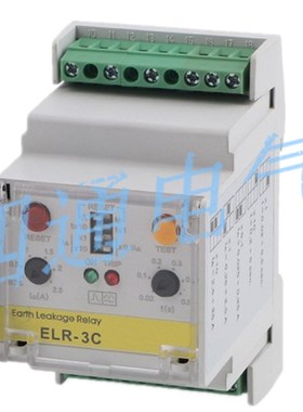 ELR-3C漏电保护继电器 过(流)程控制仪表Earth Leakage Relay优质