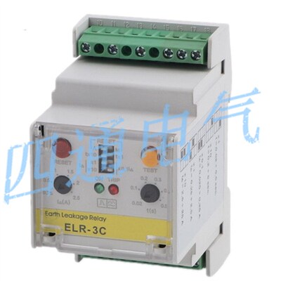 ELR-3C漏电保护继电器 过(流)程控制仪表Earth Leakage Relay优质