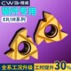 数控内外螺纹刀片梯形螺纹车刀16ER 60度刀粒 IR钢件专用牙刀头55