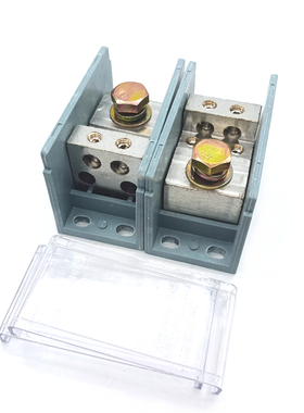 一进四出大功率分线端子JTS2C-185B/4*50 接线端子 海燕接线盒