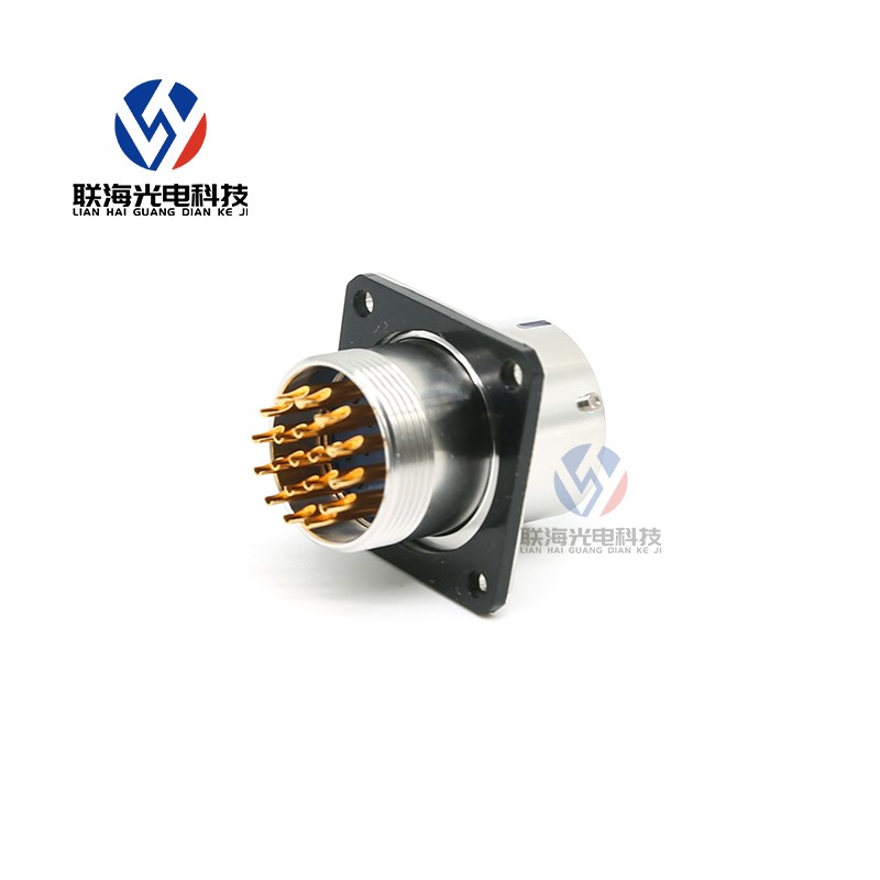 XCE系列XCE22F19K1P40 XCE22T19Z1P40圆形连接器19芯航空插头插座