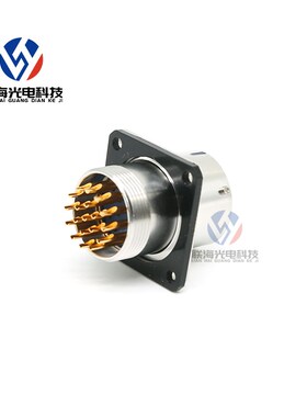XCE系列XCE22F19K1P40 XCE22T19Z1P40圆形连接器19芯航空插头插座