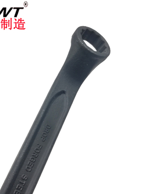 台湾KWT尖尾梅花扳手进口单头重型可锤击KP17 19 21 24 27 30 36