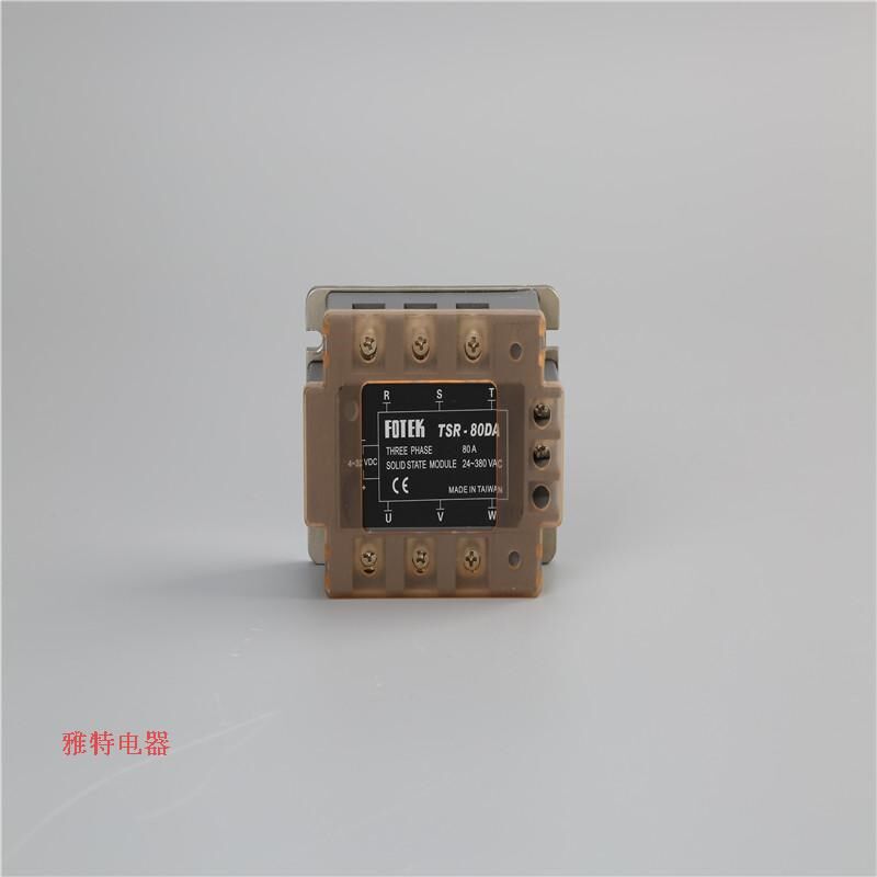 FOTEK台湾阳明 三相固态继电器TSR 60AA 交流控交流厂家促销