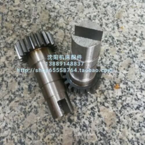 中捷镗床配件 TPX6113 T6113 10355 轴齿轮 齿轮轴 Z19 M3 L122