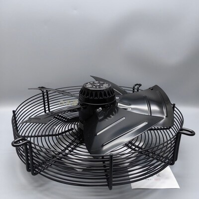 微光外转子轴流电机Axial FanYWF4E-400S接线盒冷干雪房风机冷库